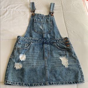 Forever 21 Overall Dress